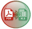 PdfToExcel Logo